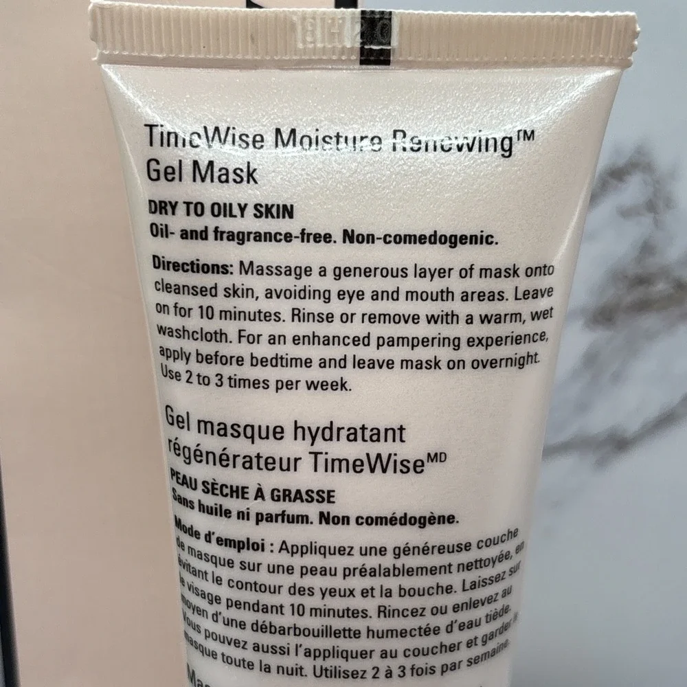 Mary Kay Timewise Moisture Renewing Gel Mask Dry to Oily Skin New Discontinued